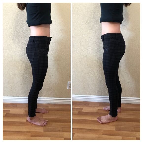 Wit & Wisdom Ab-Solution Skinny Ponte Pants Sz 0P - Picture 3 of 8